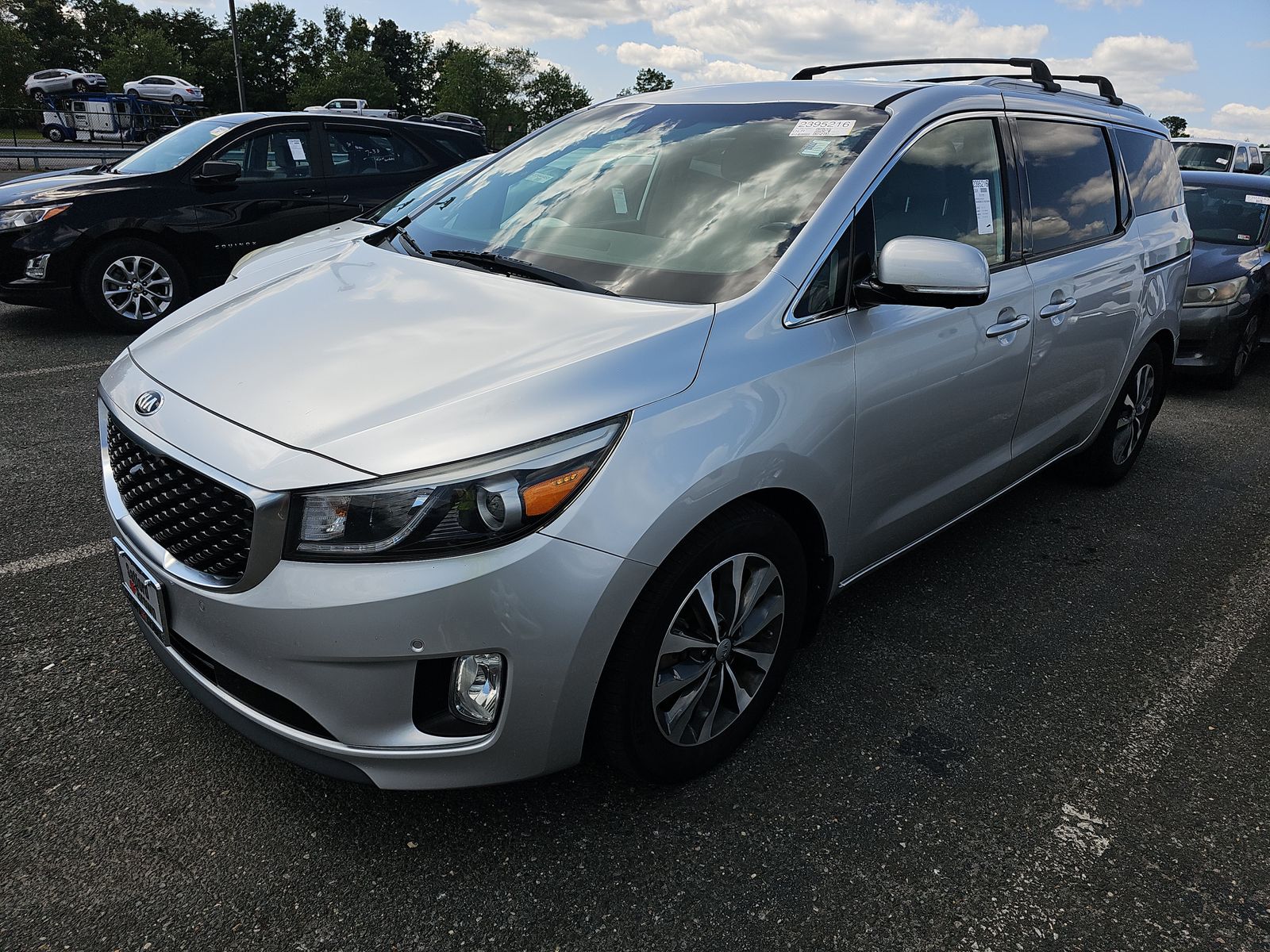 2016 Kia Sedona SX FWD