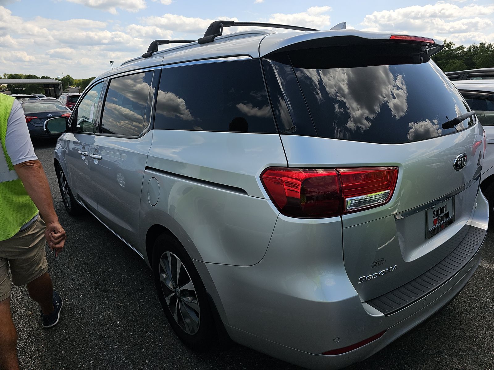 2016 Kia Sedona SX FWD