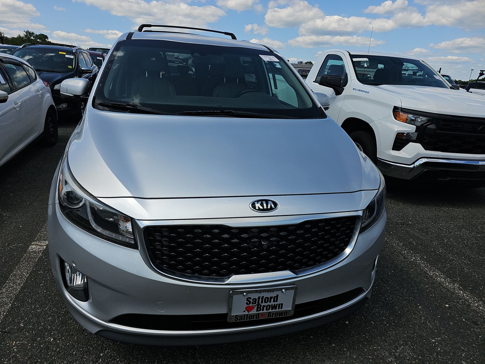 2016 Kia Sedona SX FWD