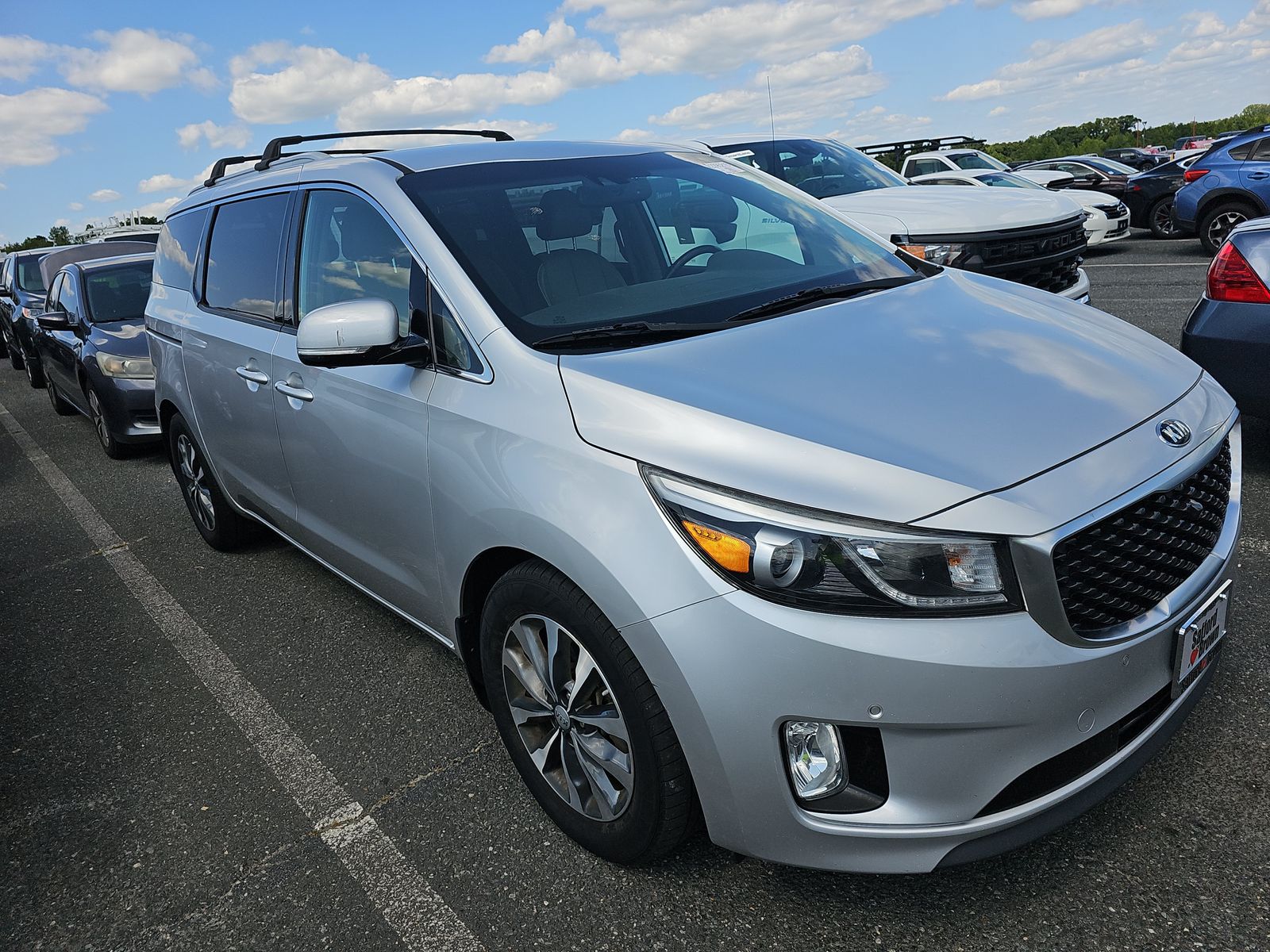 2016 Kia Sedona SX FWD