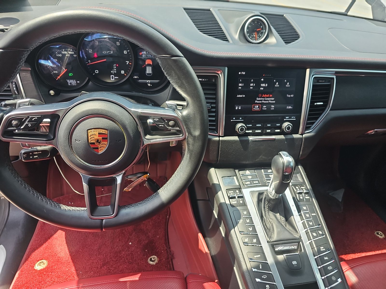 2018 Porsche Macan GTS AWD