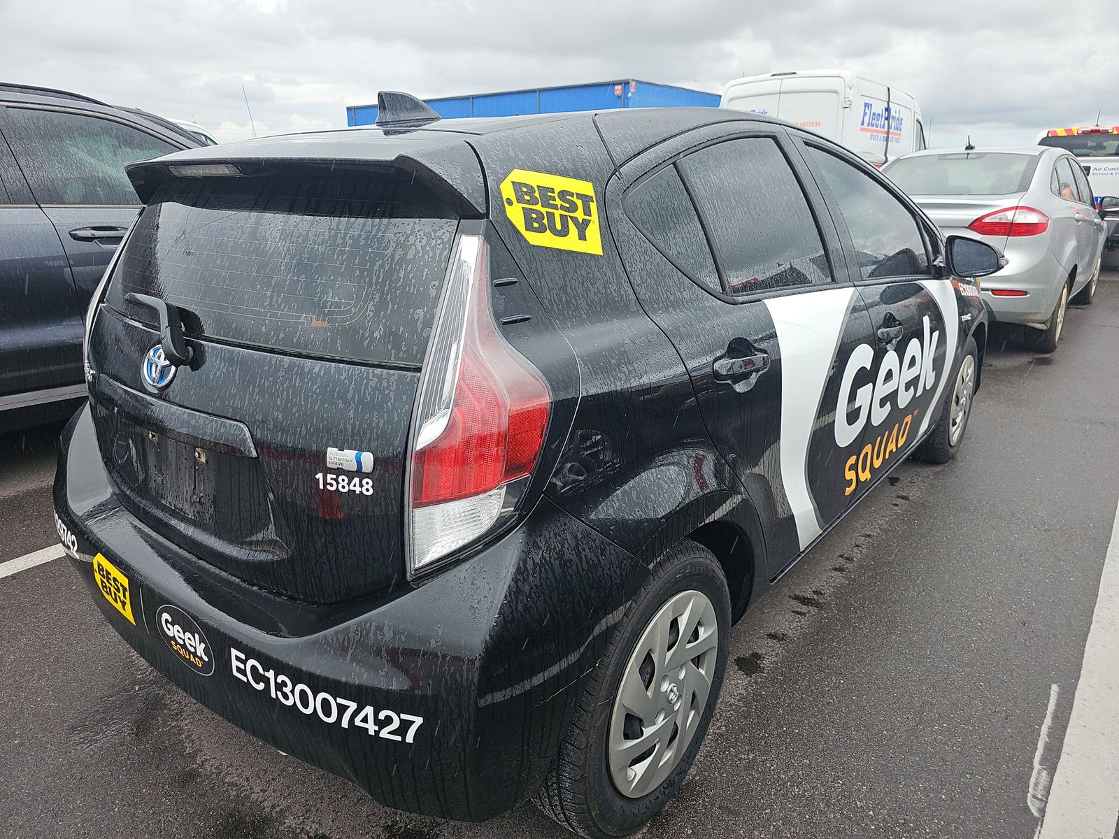 2016 Toyota Prius c Two FWD