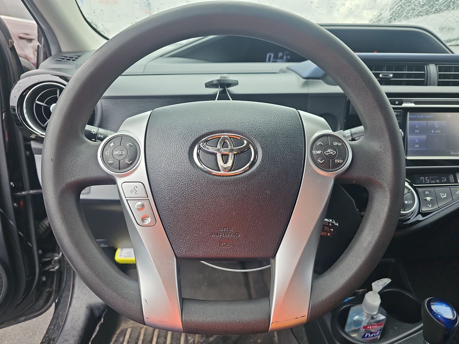 2016 Toyota Prius c Two FWD