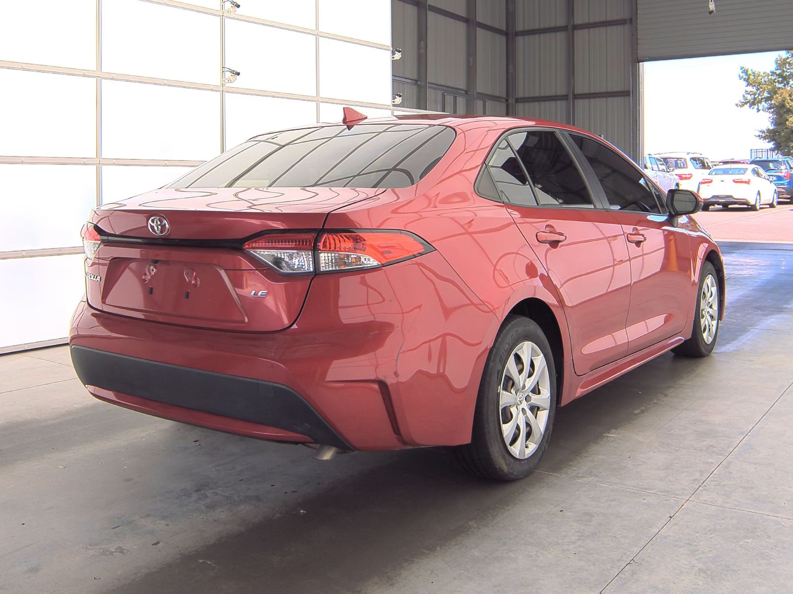 2021 Toyota Corolla LE FWD