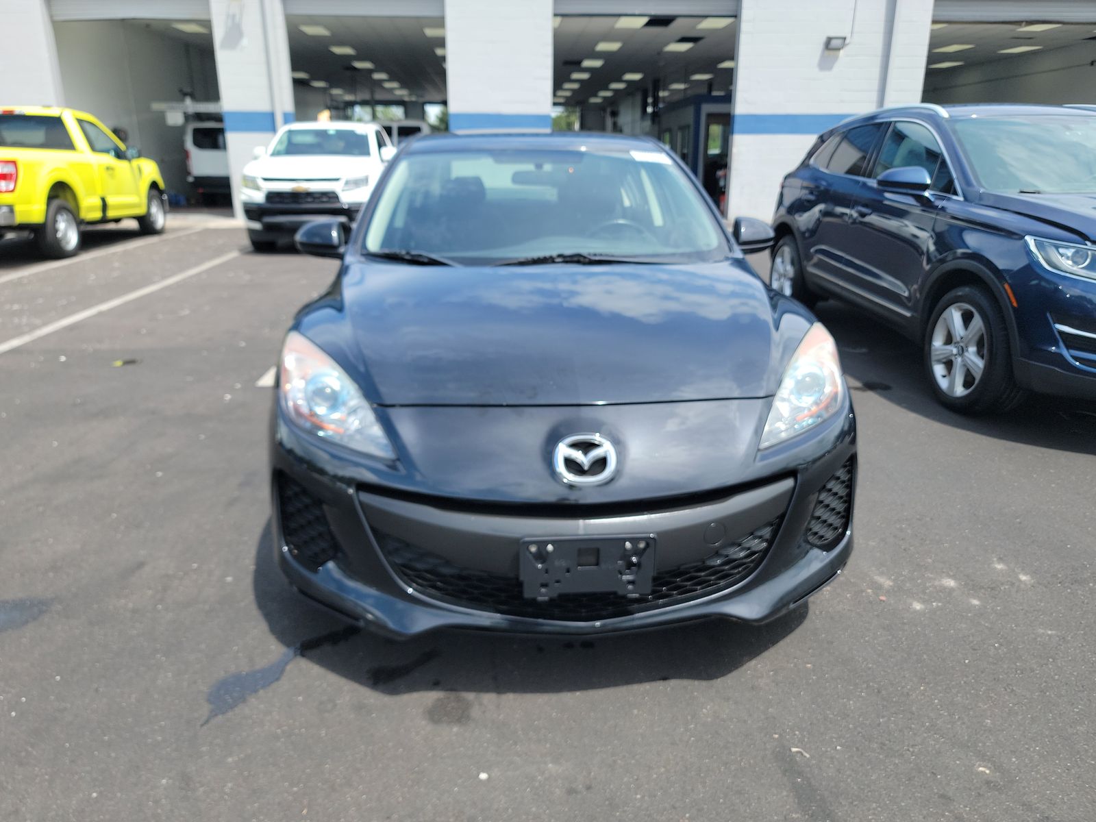 2012 MAZDA MAZDA3 i Touring FWD