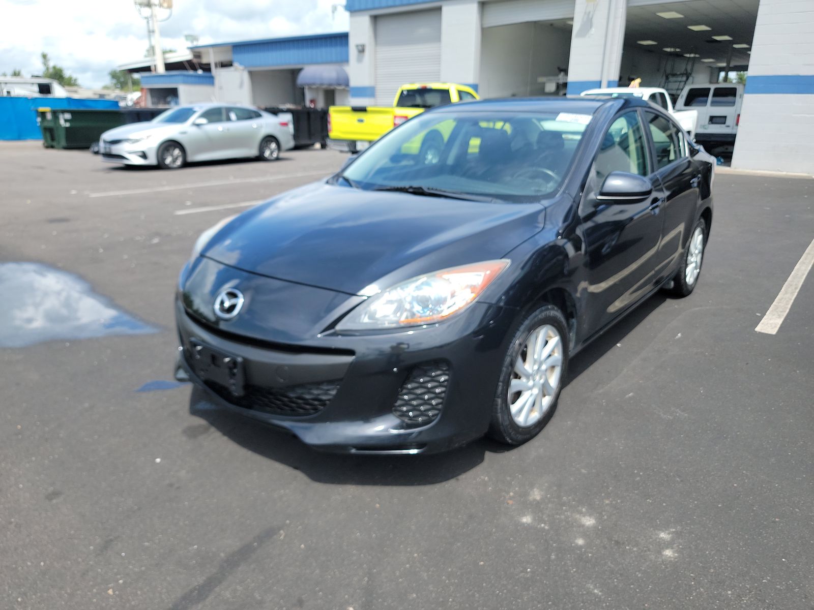 2012 MAZDA MAZDA3 i Touring FWD