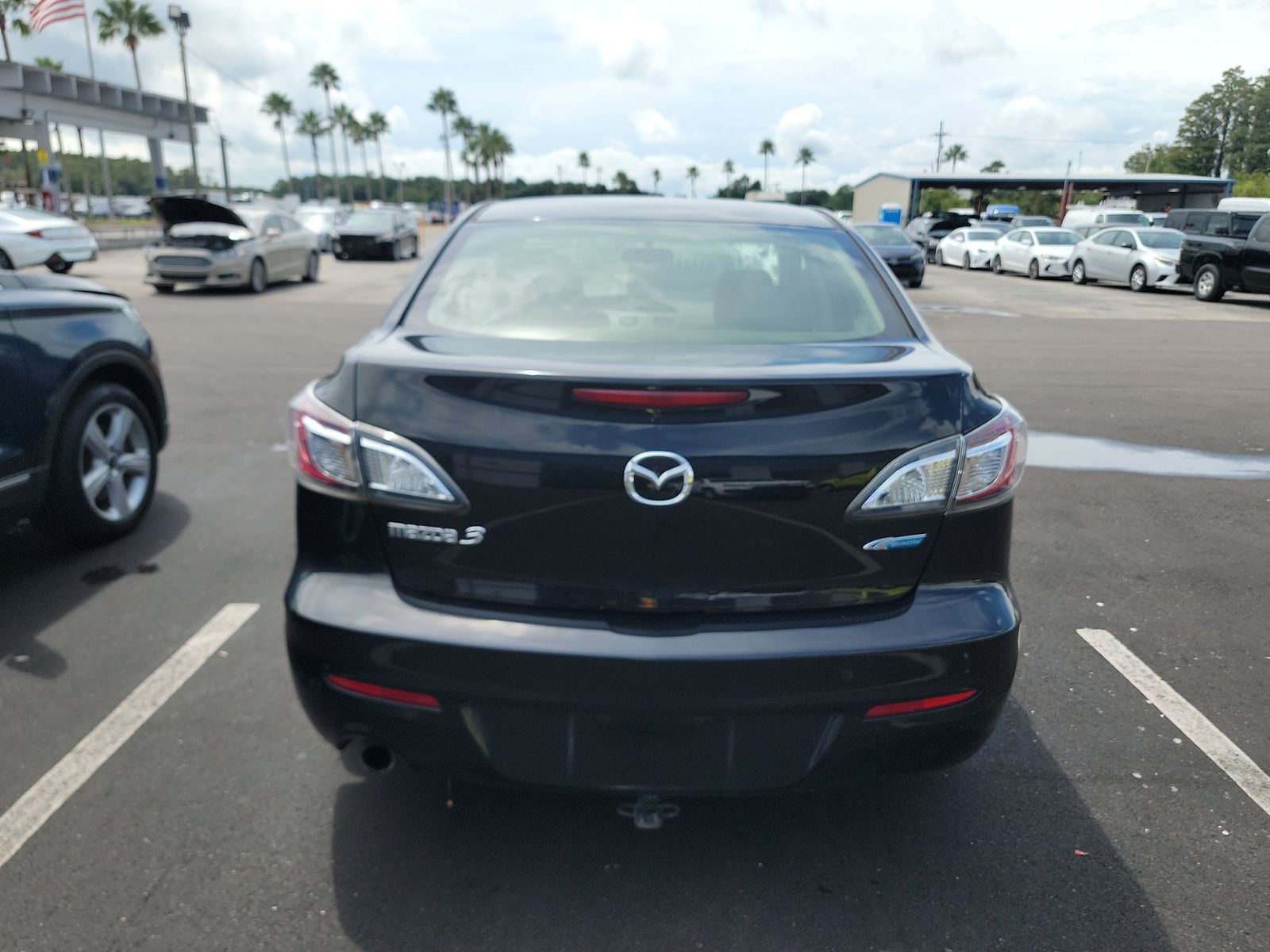 2012 MAZDA MAZDA3 i Touring FWD