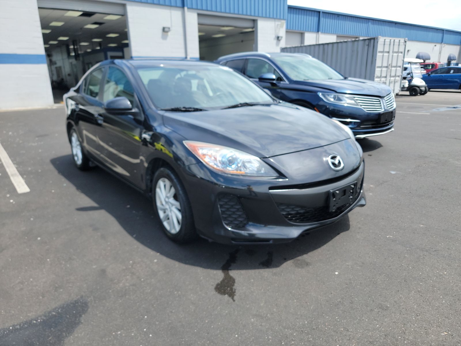 2012 MAZDA MAZDA3 i Touring FWD