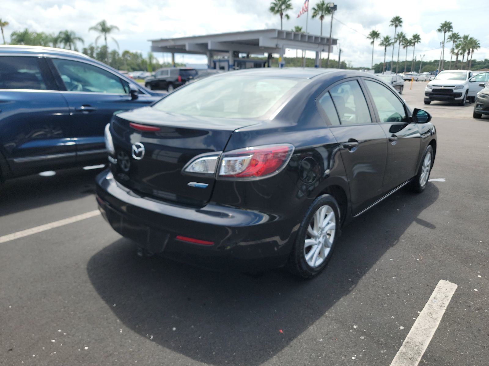 2012 MAZDA MAZDA3 i Touring FWD