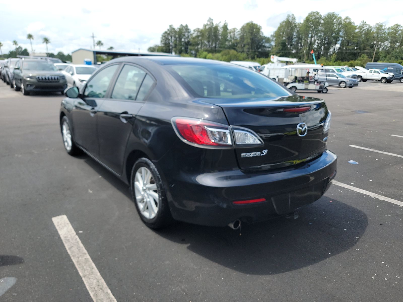 2012 MAZDA MAZDA3 i Touring FWD