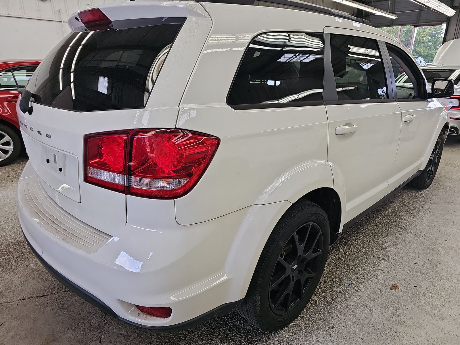 2018 Dodge Journey SXT FWD