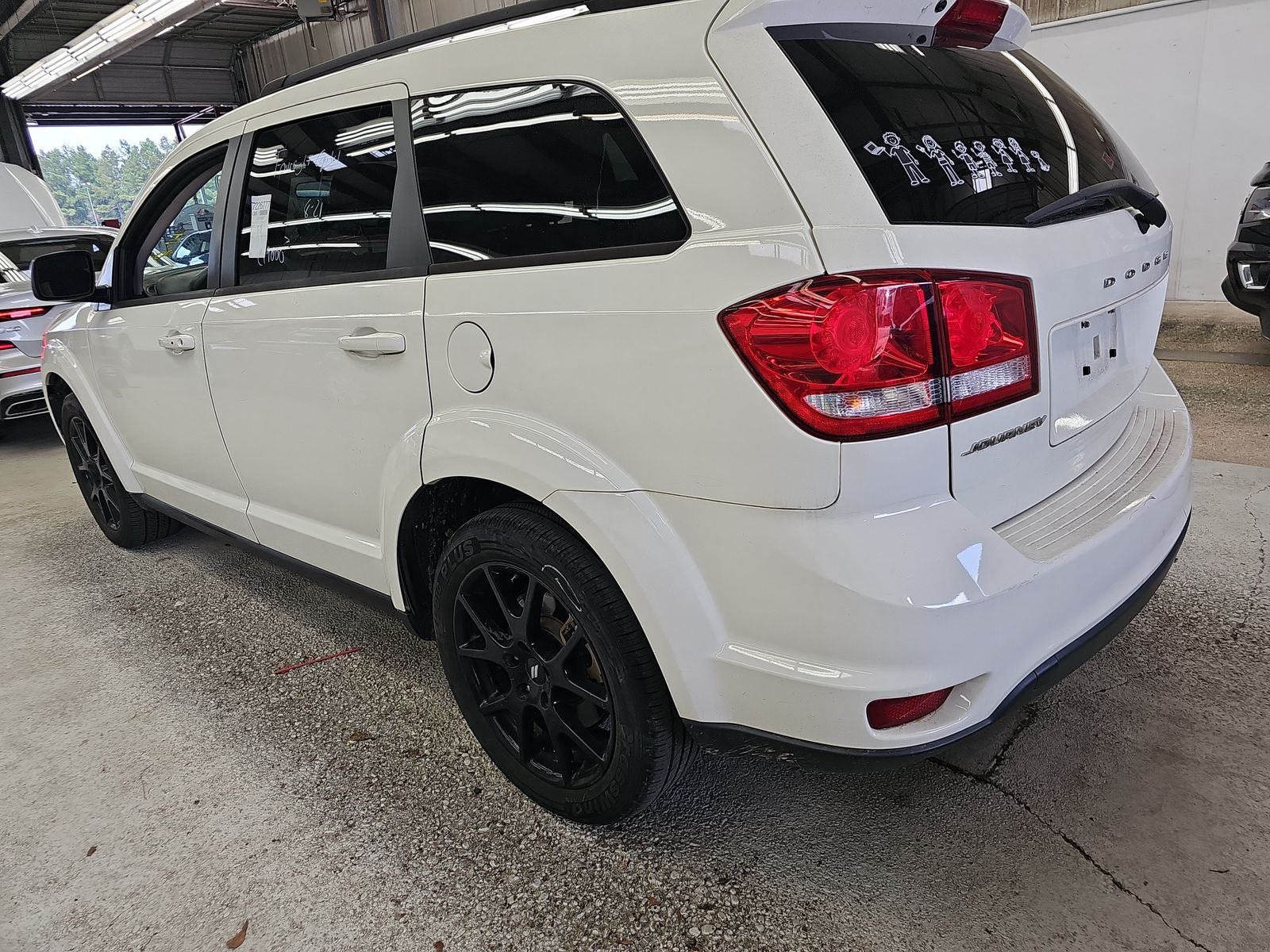 2018 Dodge Journey SXT FWD