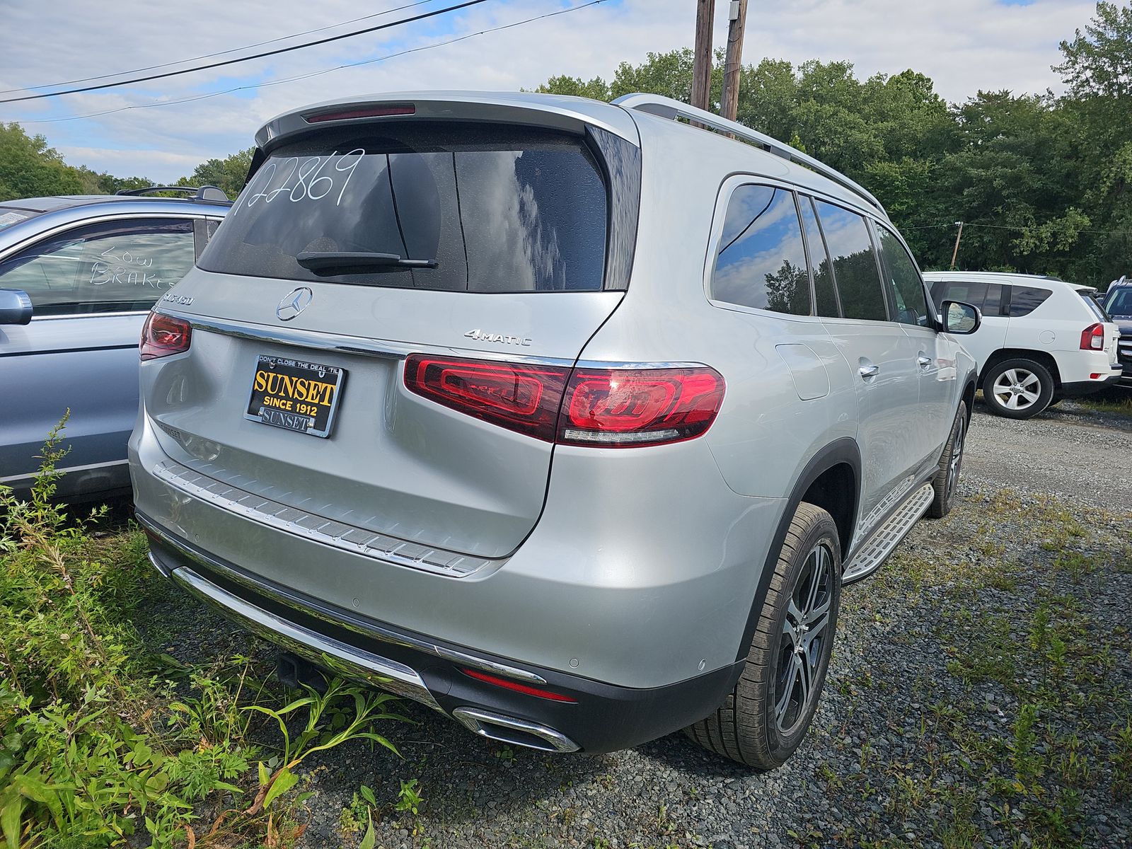 2020 Mercedes-Benz GLS GLS 450 AWD