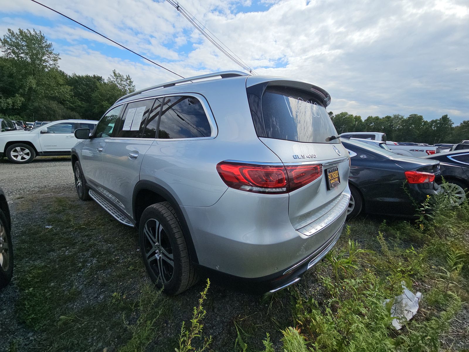 2020 Mercedes-Benz GLS GLS 450 AWD