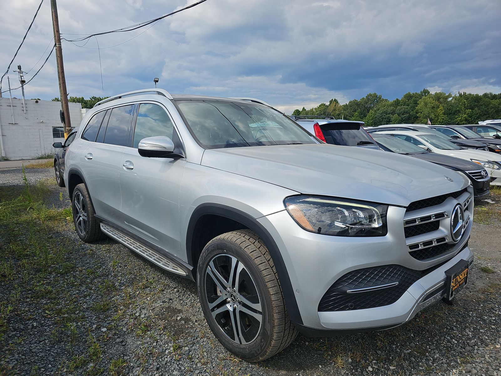 2020 Mercedes-Benz GLS GLS 450 AWD