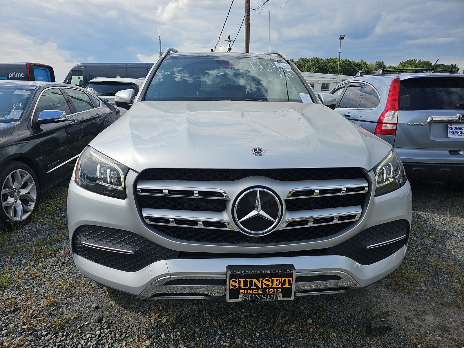 2020 Mercedes-Benz GLS GLS 450 AWD