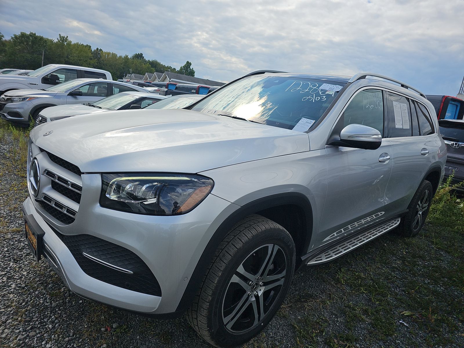 2020 Mercedes-Benz GLS GLS 450 AWD