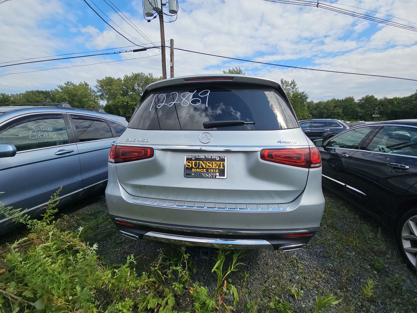 2020 Mercedes-Benz GLS GLS 450 AWD