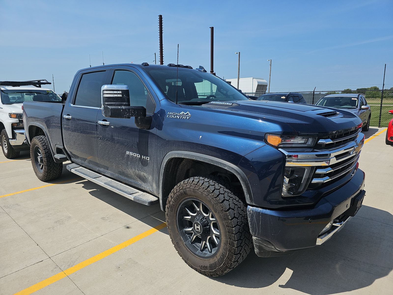 2022 Chevrolet Silverado 2500HD High Country AWD