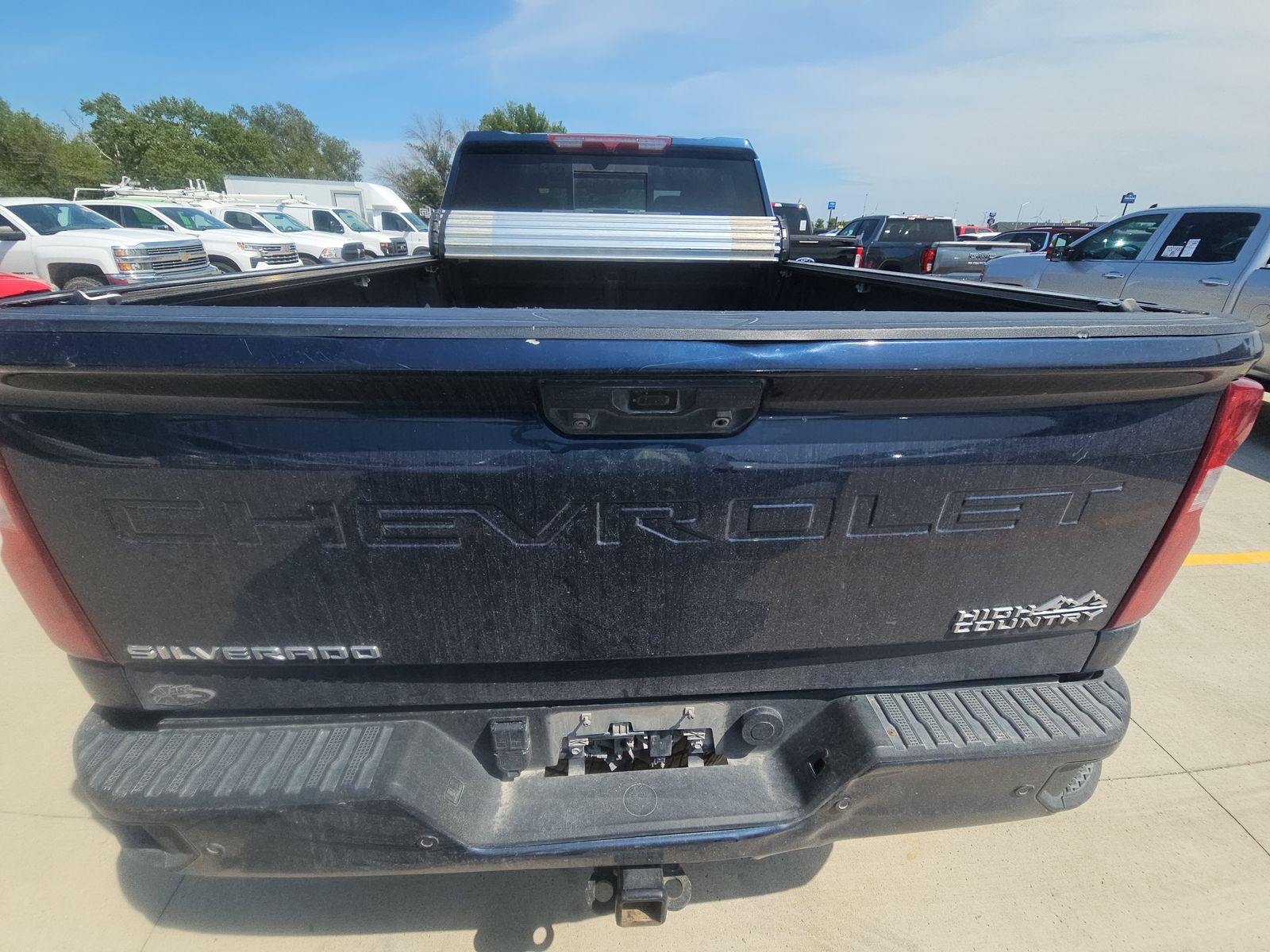 2022 Chevrolet Silverado 2500HD High Country AWD