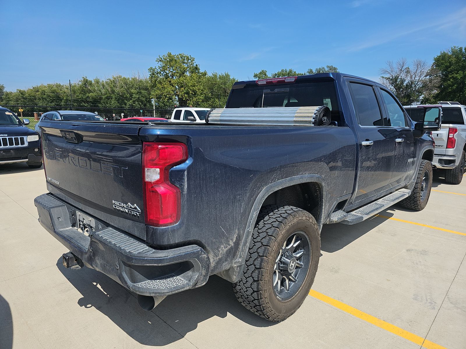 2022 Chevrolet Silverado 2500HD High Country AWD