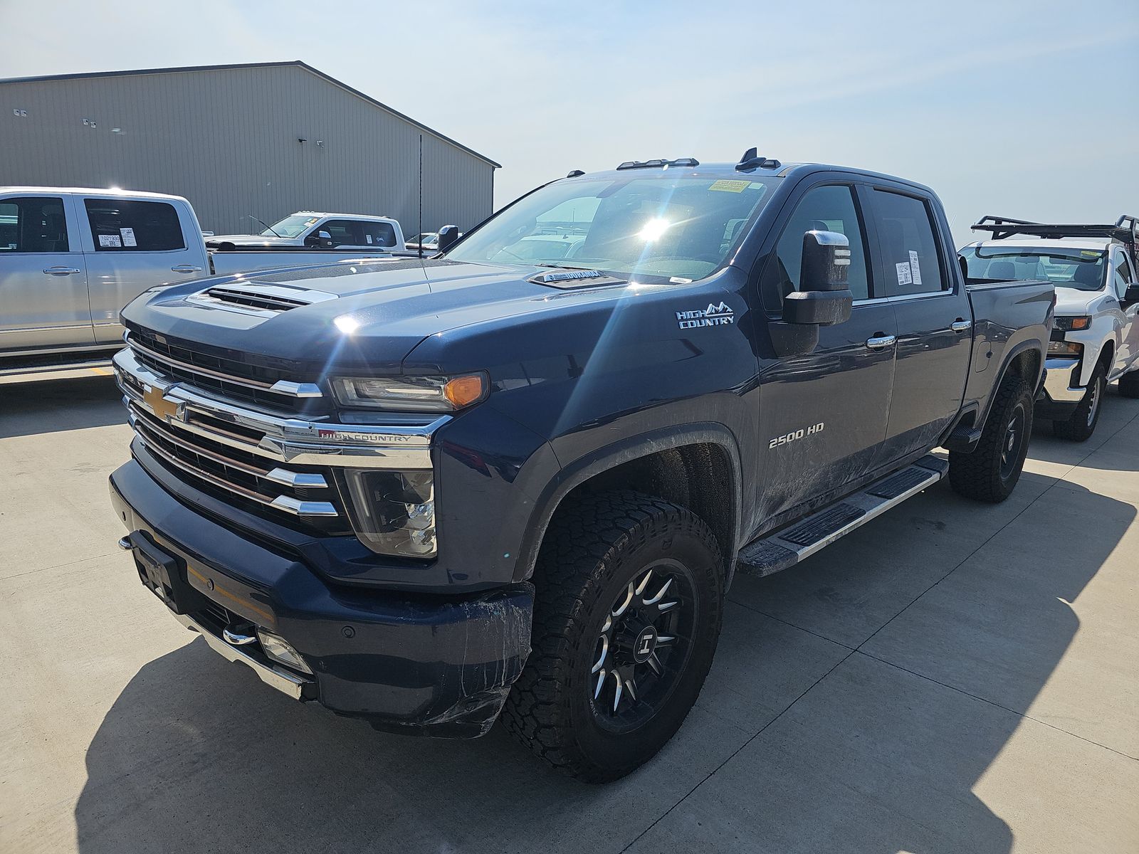 2022 Chevrolet Silverado 2500HD High Country AWD