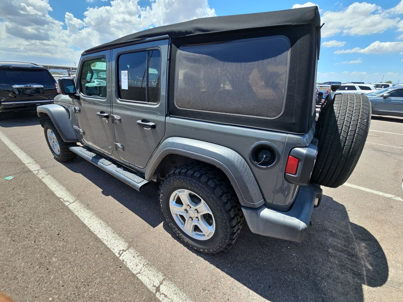 2019 Jeep Wrangler Unlimited Sport S AWD