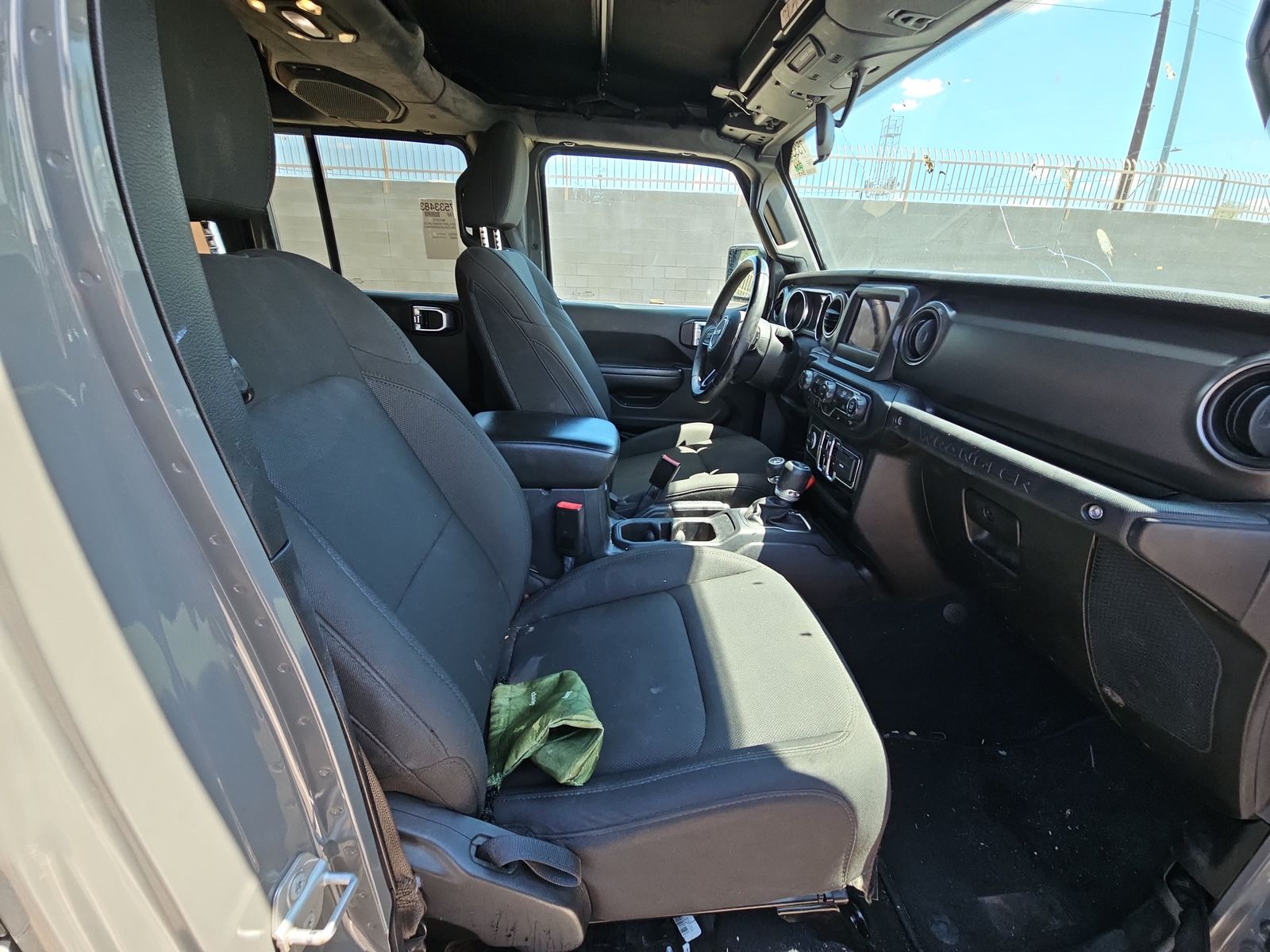 2019 Jeep Wrangler Unlimited Sport S AWD