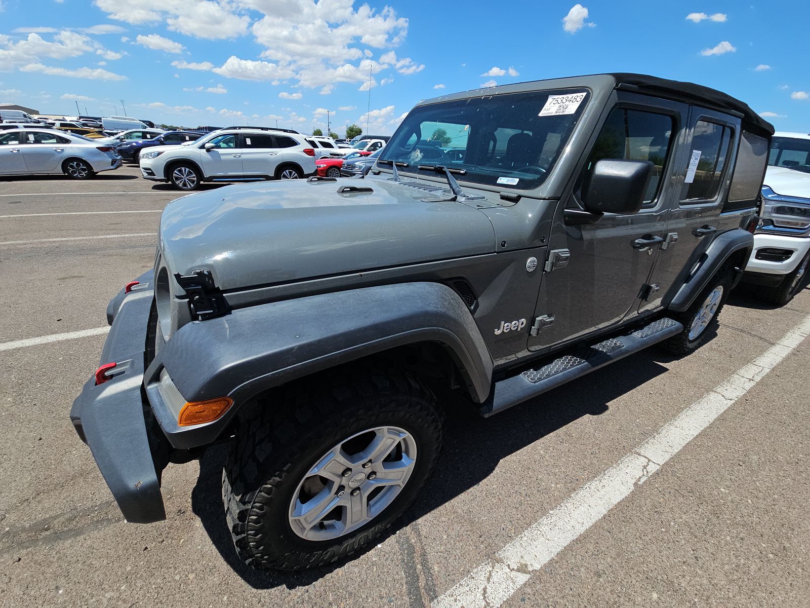 2019 Jeep Wrangler Unlimited Sport S AWD