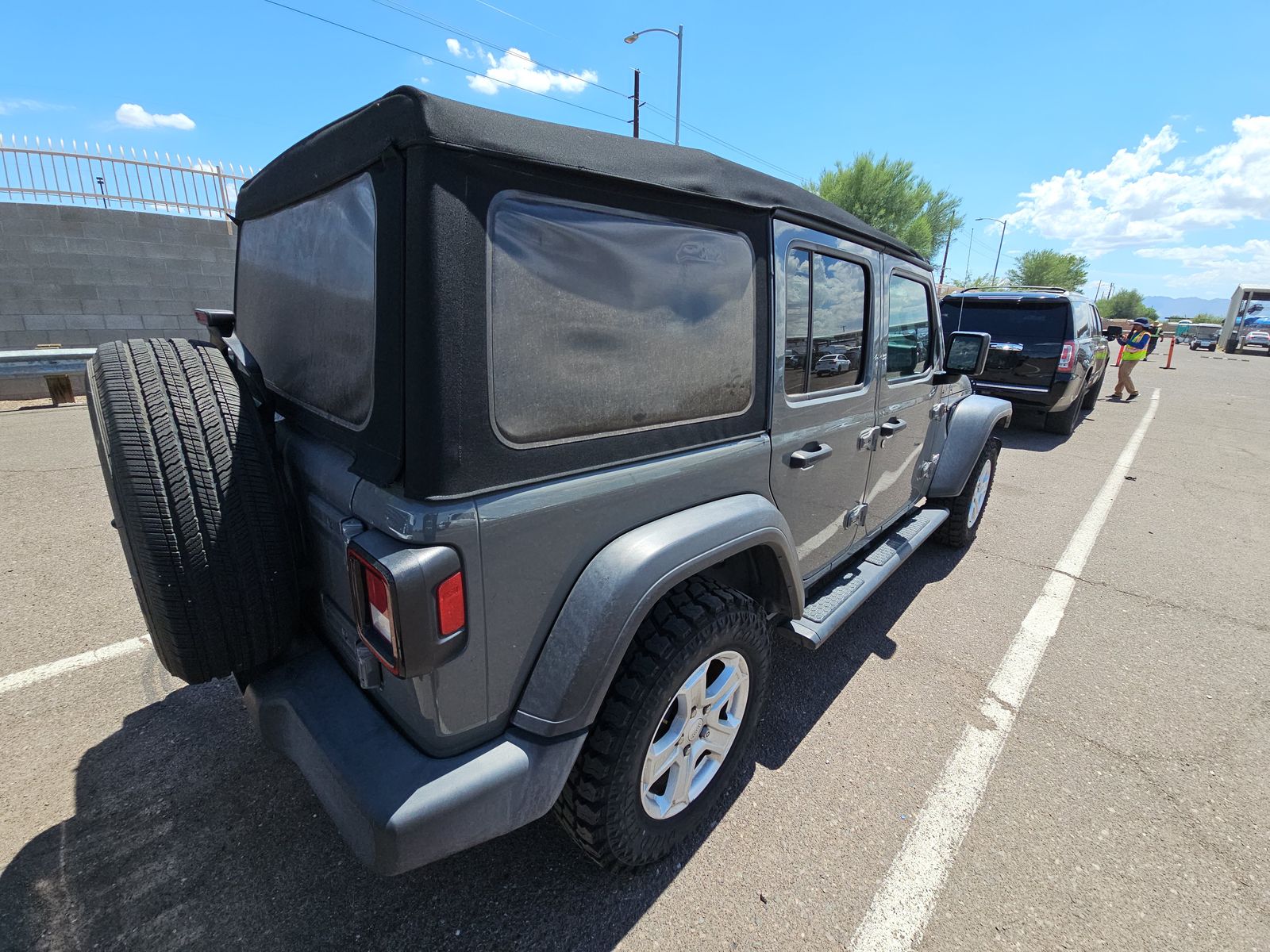 2019 Jeep Wrangler Unlimited Sport S AWD