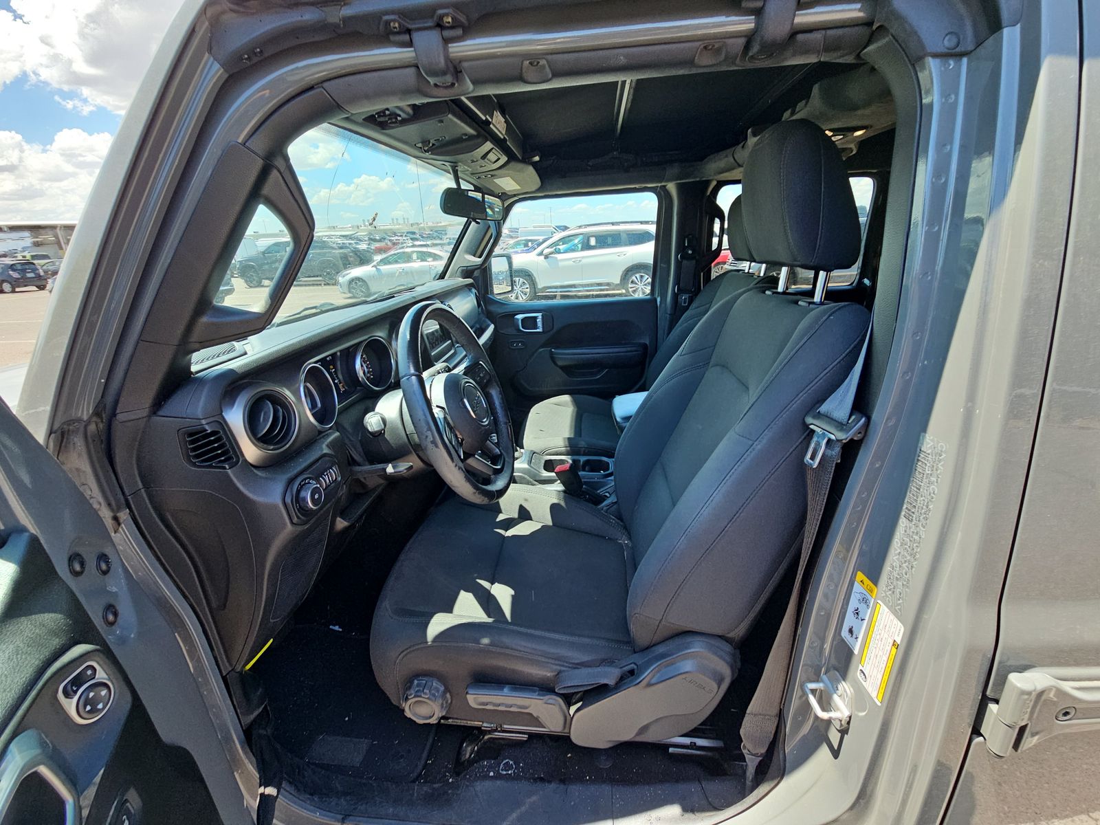 2019 Jeep Wrangler Unlimited Sport S AWD
