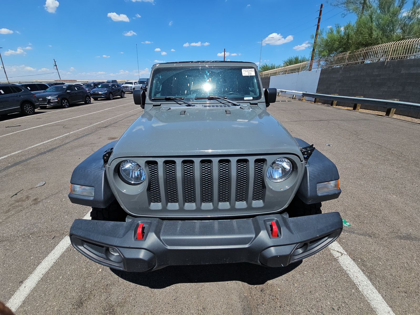 2019 Jeep Wrangler Unlimited Sport S AWD