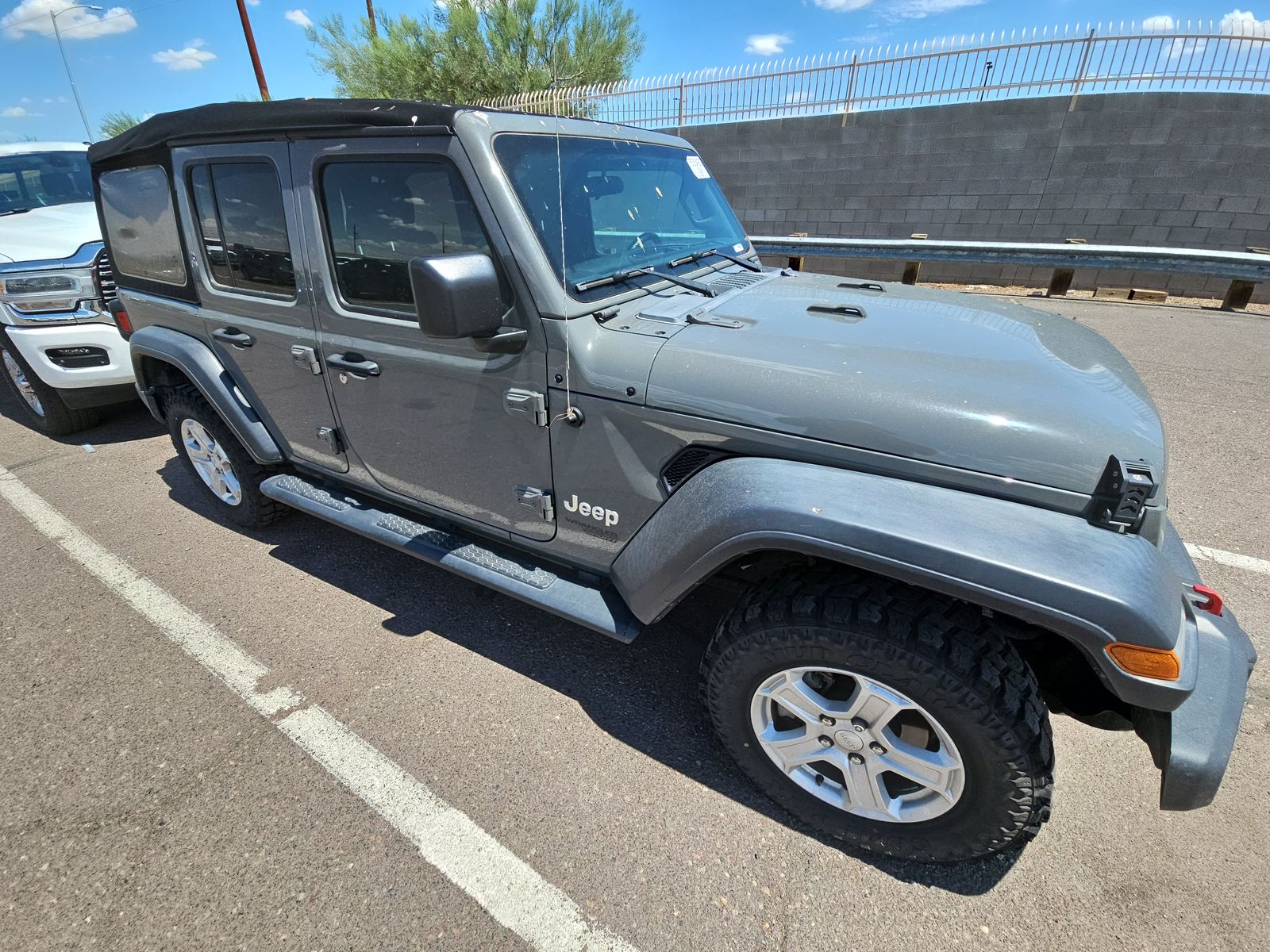 2019 Jeep Wrangler Unlimited Sport S AWD