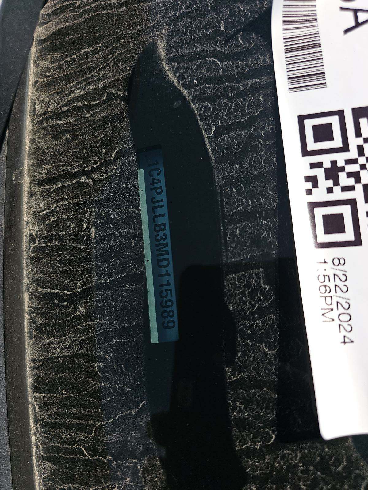 2021 Jeep Cherokee Latitude Plus FWD