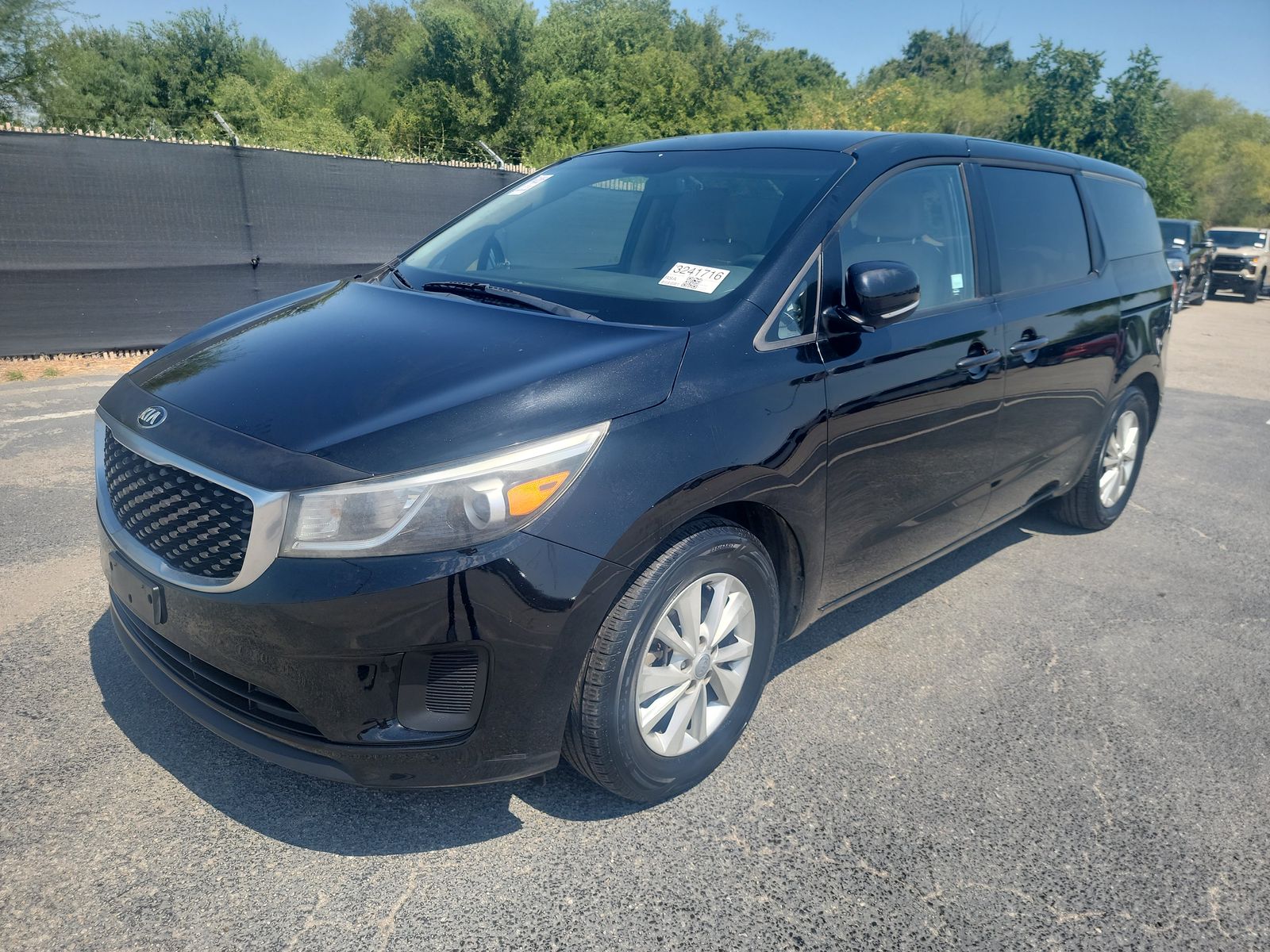 2017 Kia Sedona LX FWD