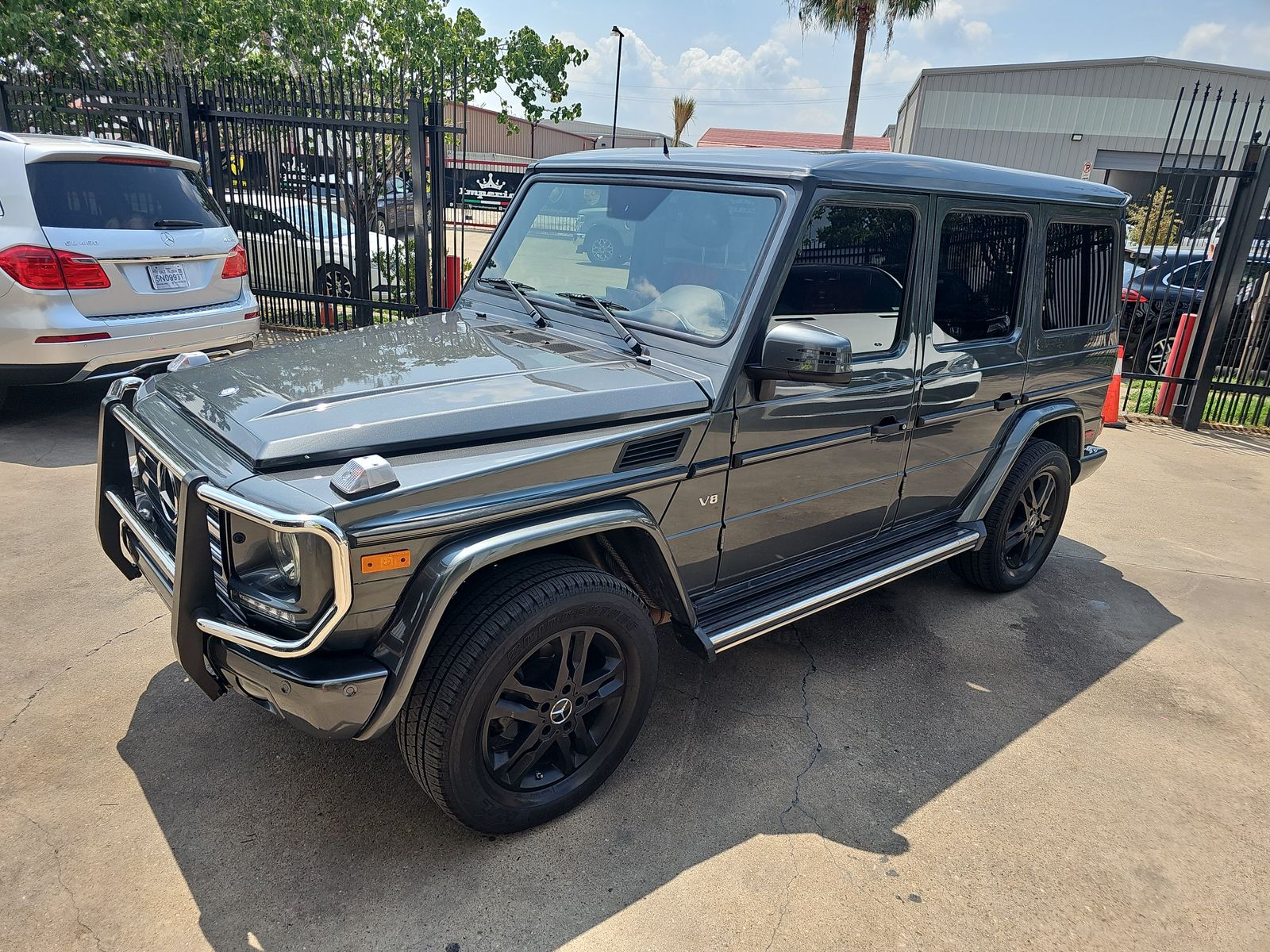 2015 Mercedes-Benz G 550 4MATIC
