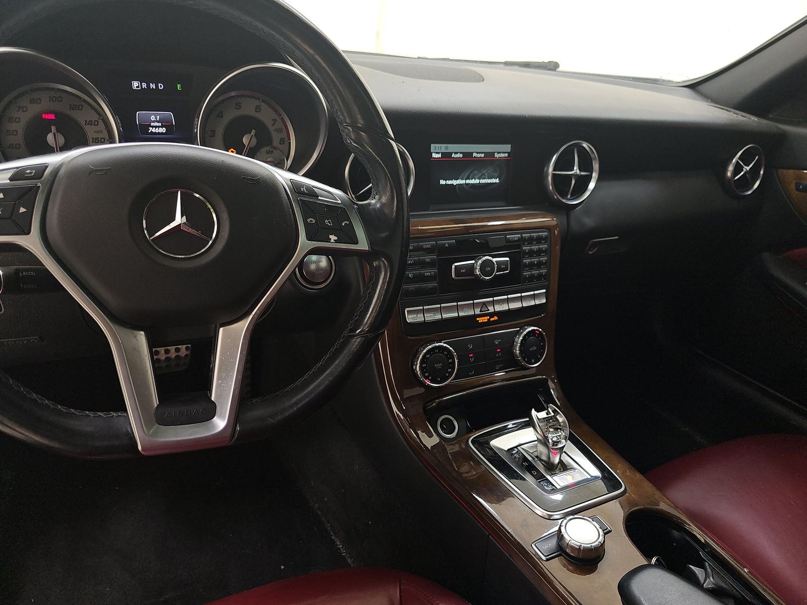 2016 Mercedes-Benz SLK-Class SLK 300 RWD