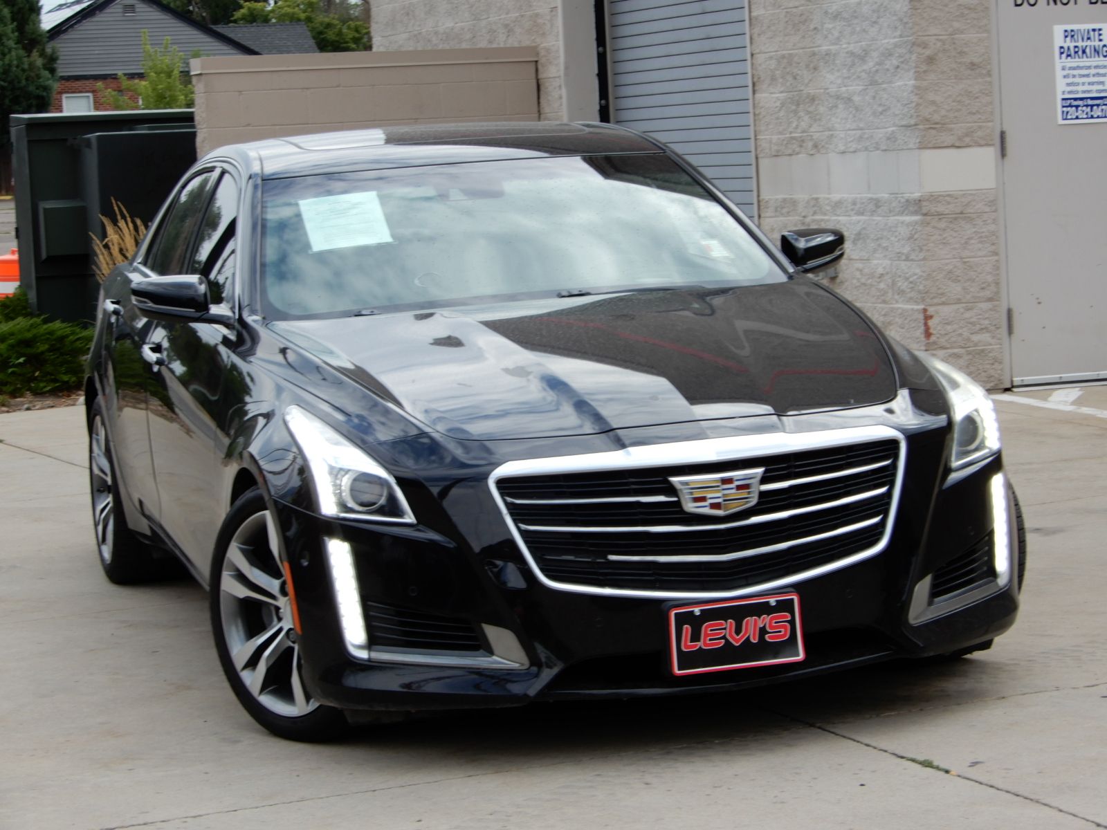 2016 Cadillac CTS Sedan V-Sport Premium 2SK