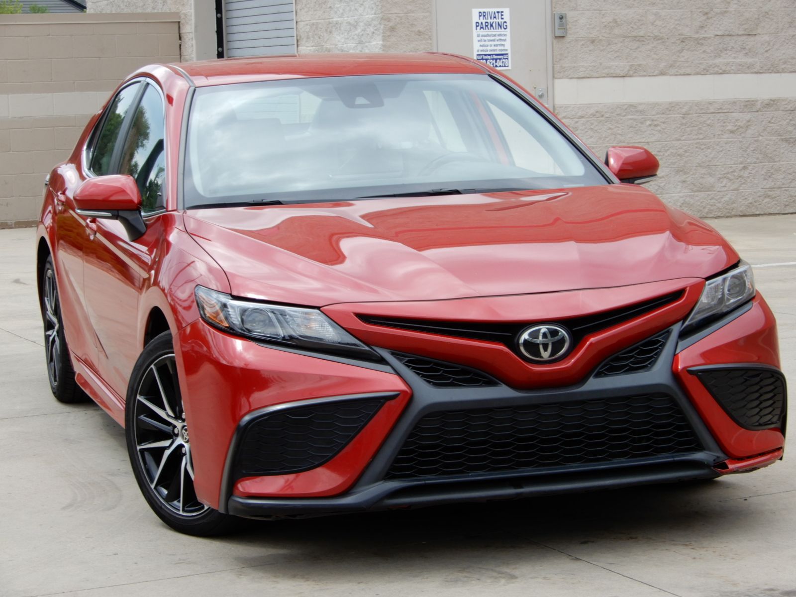 2022 Toyota Camry SE