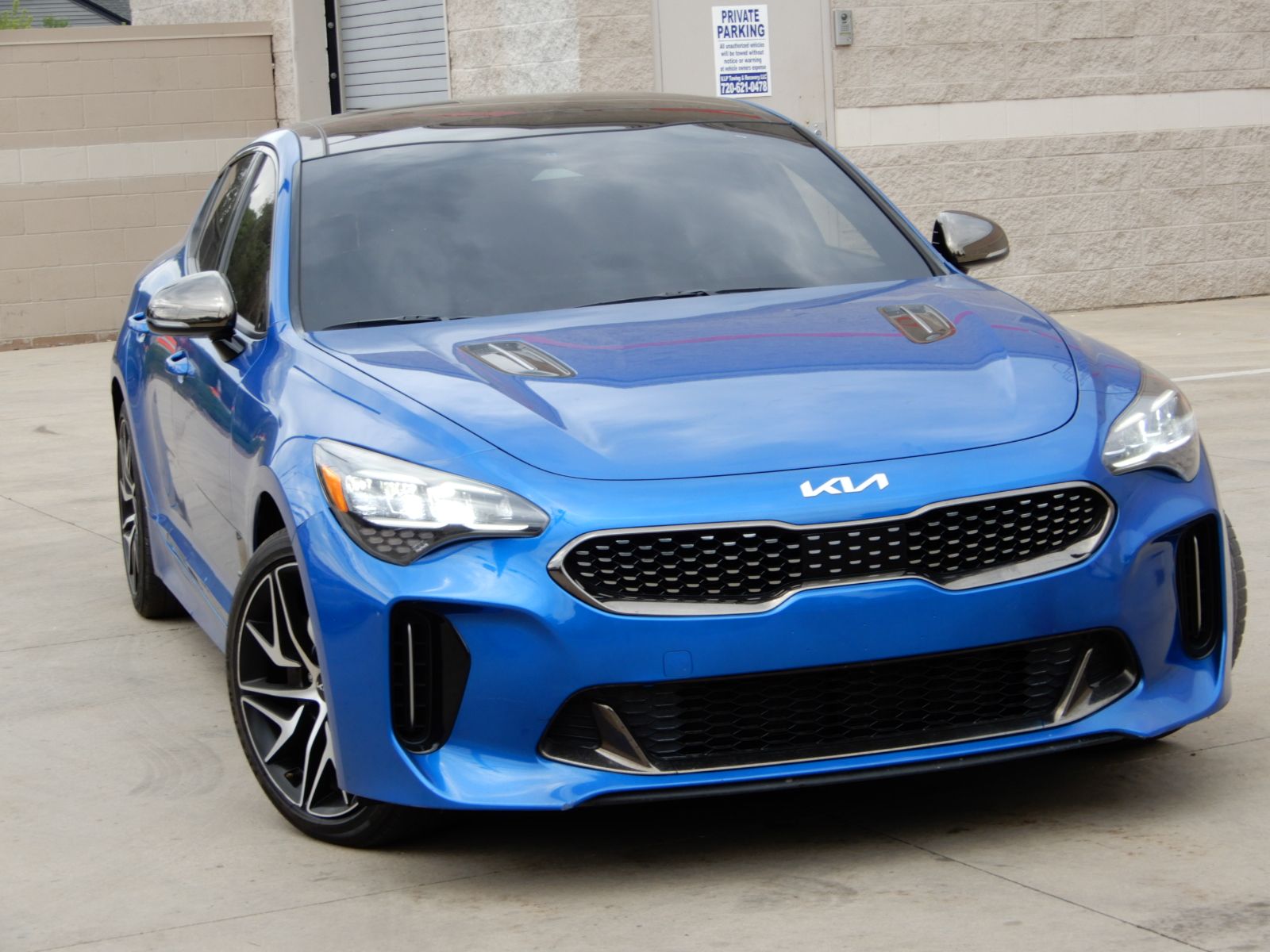2022 Kia Stinger GT-Line