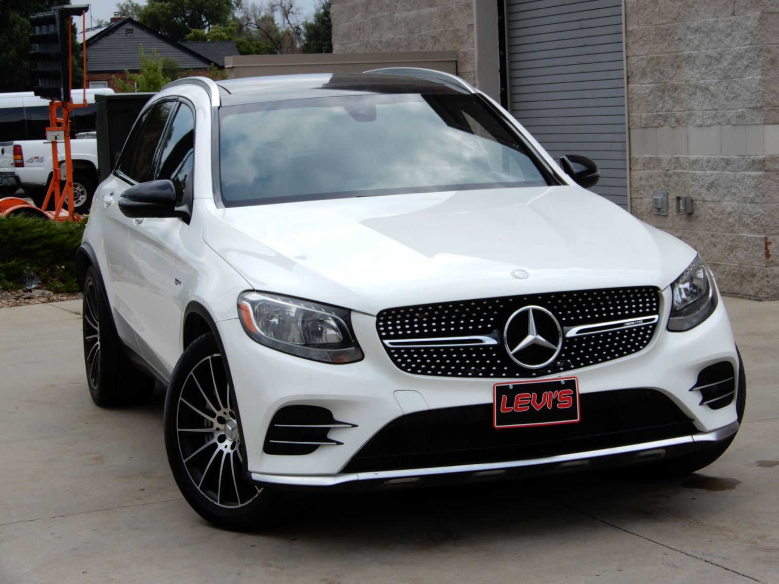 2017 Mercedes-Benz AMG GLC 43 4MATIC