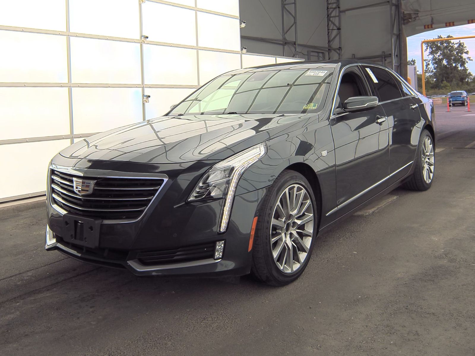 2018 Cadillac CT6 Premium Luxury 1SF