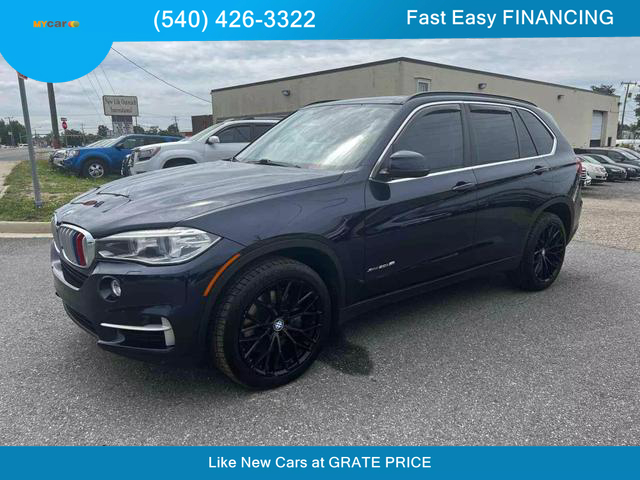 2014 BMW X5 Sports Activity Vehicle xDrive50i