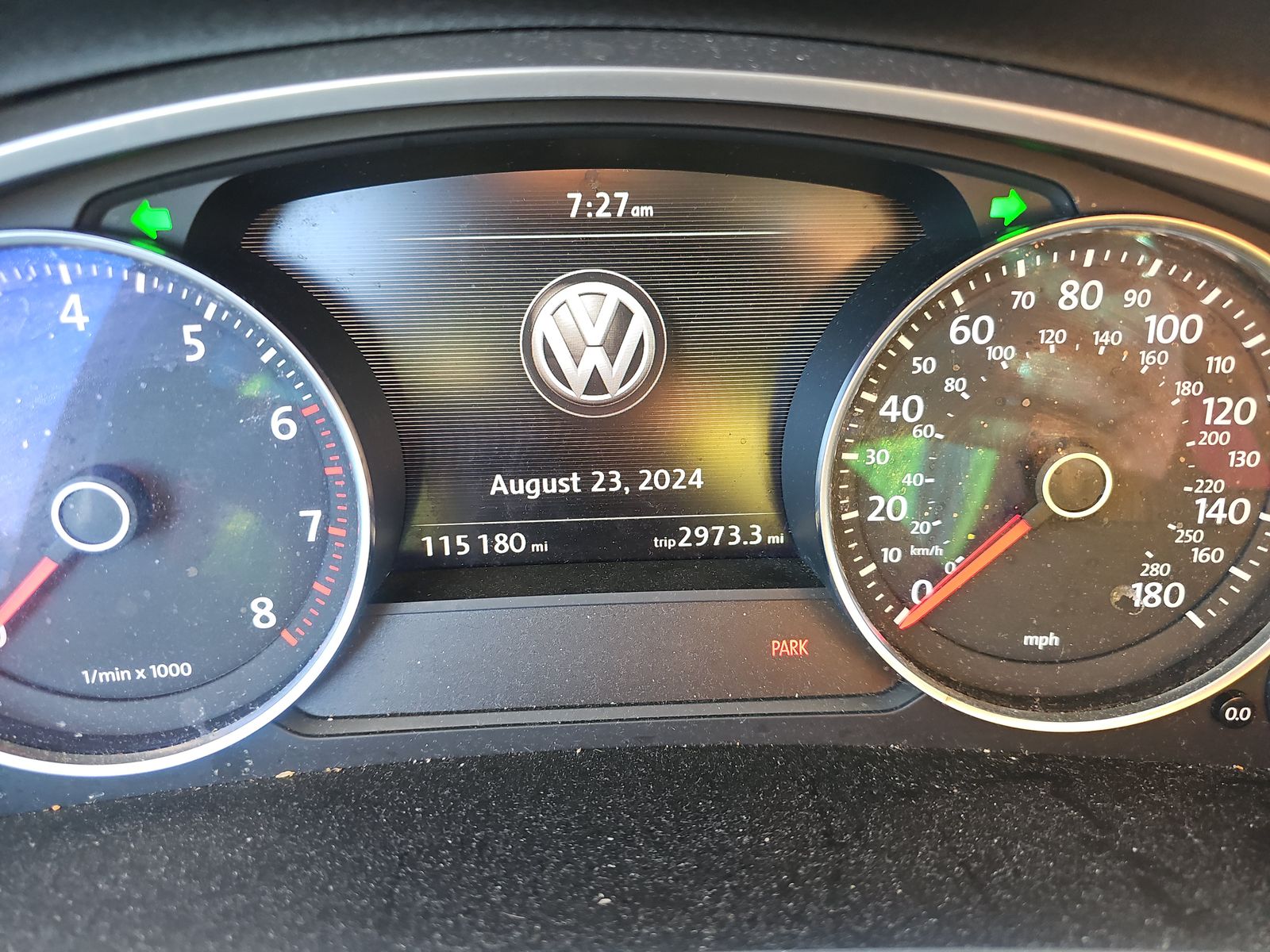 2016 Volkswagen Touareg 3.6L Lux AWD