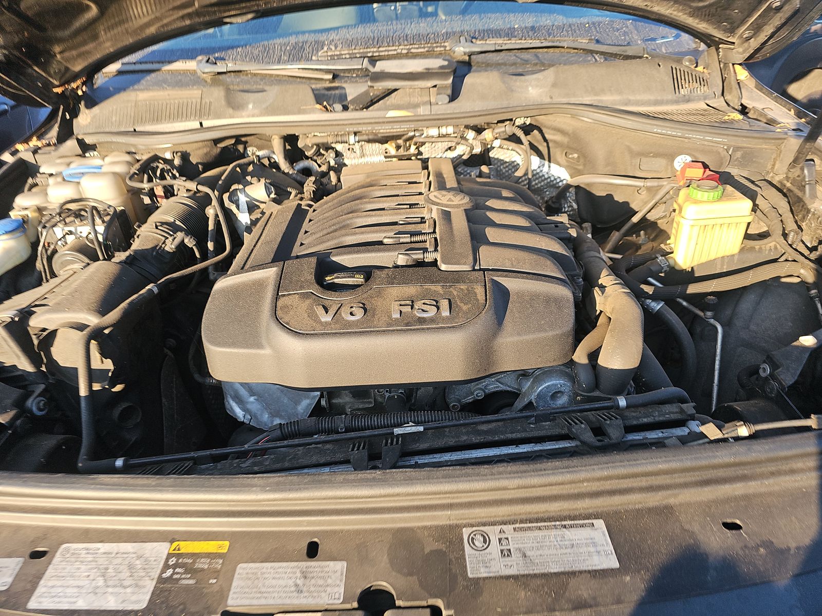 2016 Volkswagen Touareg 3.6L Lux AWD