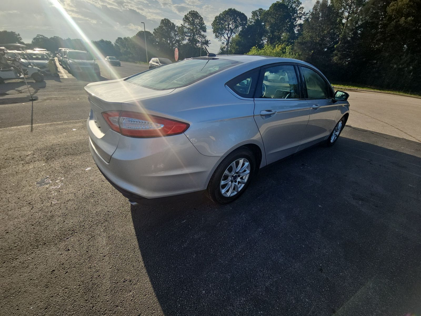 2016 Ford Fusion S FWD