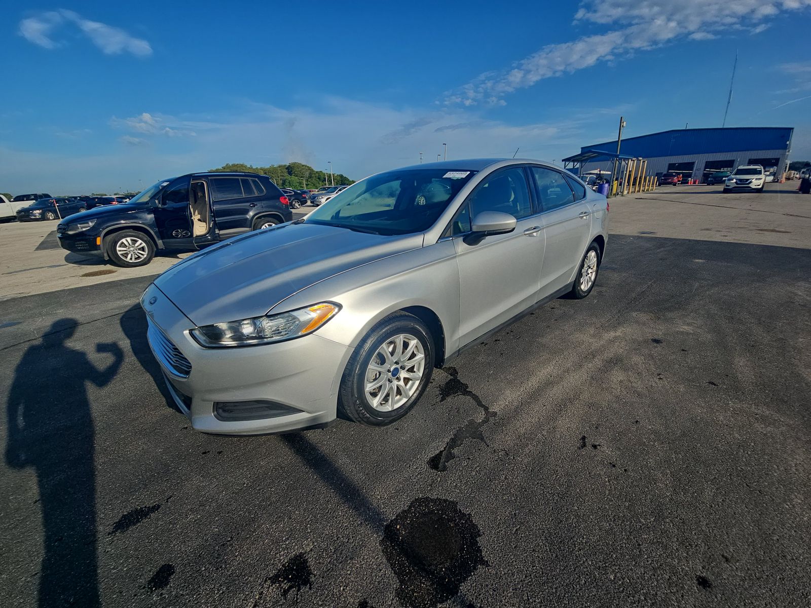 2016 Ford Fusion S FWD