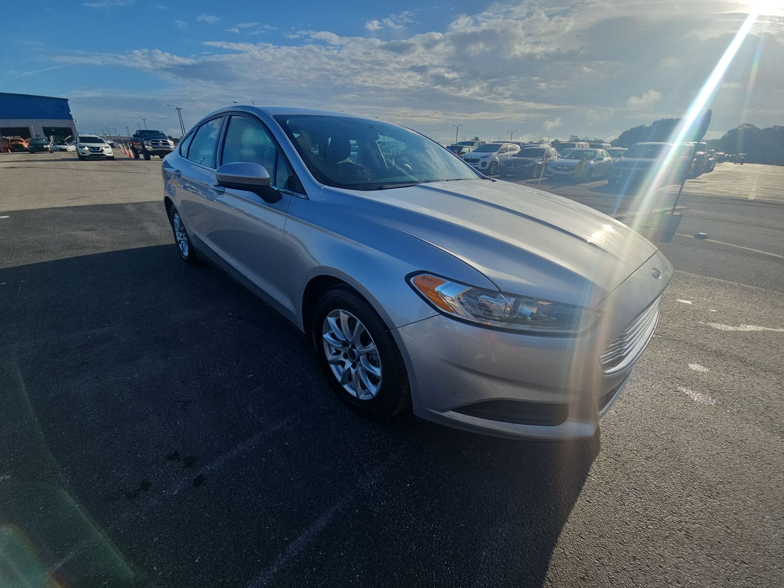 2016 Ford Fusion S FWD