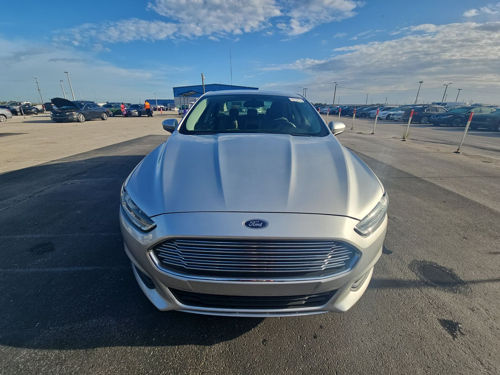 2016 Ford Fusion S FWD