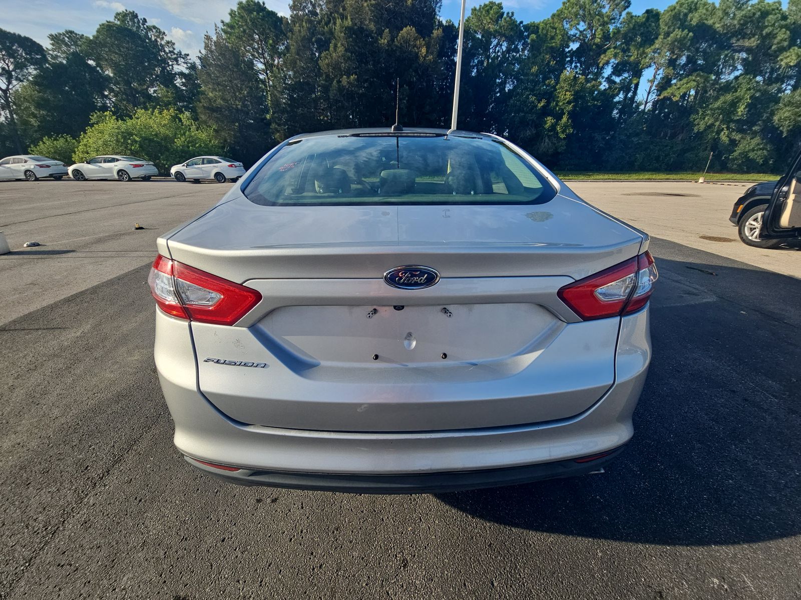 2016 Ford Fusion S FWD